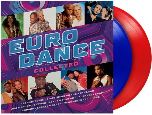 V/A - Eurodance Collected i gruppen VI TIPSAR / Fredagsreleaser / 2026-06-26 hos Bengans Skivbutik AB (5671652)