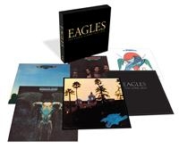 EAGLES - THE STUDIO ALBUMS 1972-1979 i gruppen CD / Pop-Rock hos Bengans Skivbutik AB (567167)