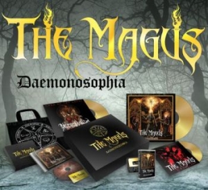 Magus The - Daemonoshopia (Box) i gruppen VINYL / Nyheter / Hårdrock hos Bengans Skivbutik AB (5671681)