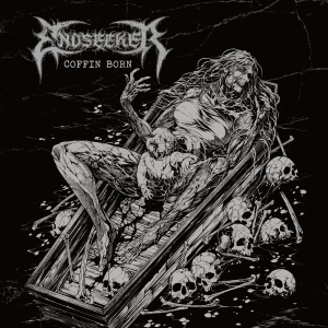Endseeker - Coffin Born (Digipack) i gruppen CD / Kommande / Hårdrock hos Bengans Skivbutik AB (5671683)