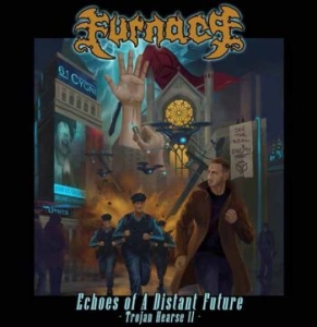 Furnace - Echoes Of A Distant Future i gruppen CD / Kommande / Hårdrock hos Bengans Skivbutik AB (5671685)