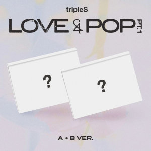 tripleS - Love&Pop Pt.1 (Random Ver.) i gruppen CD / Kommande / K-Pop hos Bengans Skivbutik AB (5671699)