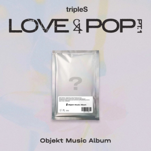 tripleS - Love&Pop Pt.1 (Objekt Music Album) i gruppen MERCHANDISE / Merch+Code / Kommande / K-Pop hos Bengans Skivbutik AB (5671700)