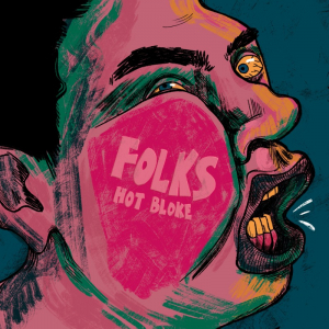 Hot Bloke - Folks (Yellow Vinyl LP) i gruppen VINYL / Kommande / Pop-Rock hos Bengans Skivbutik AB (5671707)