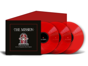 The Mission - Deja Vu - Live At Shepherds Bush Empire (3LP) i gruppen VINYL / Pop-Rock hos Bengans Skivbutik AB (5671748)