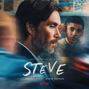 Ben Salisbury & Geoff Barrow - Steve (Soundtrack From The Netflix i gruppen VINYL / Kommande / Film-Musikal hos Bengans Skivbutik AB (5671768)