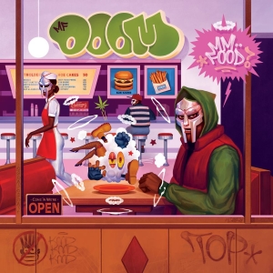 Mf Doom - Mm..Food (20Th Anniversary Black 2LP Edition) i gruppen VI TIPSAR / Fredagsreleaser / 2026-05-15 hos Bengans Skivbutik AB (5671781)