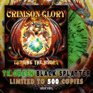 Crimson Glory - Chasing The Hydra (Green/Black Spla i gruppen VINYL / Kommande / Hårdrock hos Bengans Skivbutik AB (5671794)
