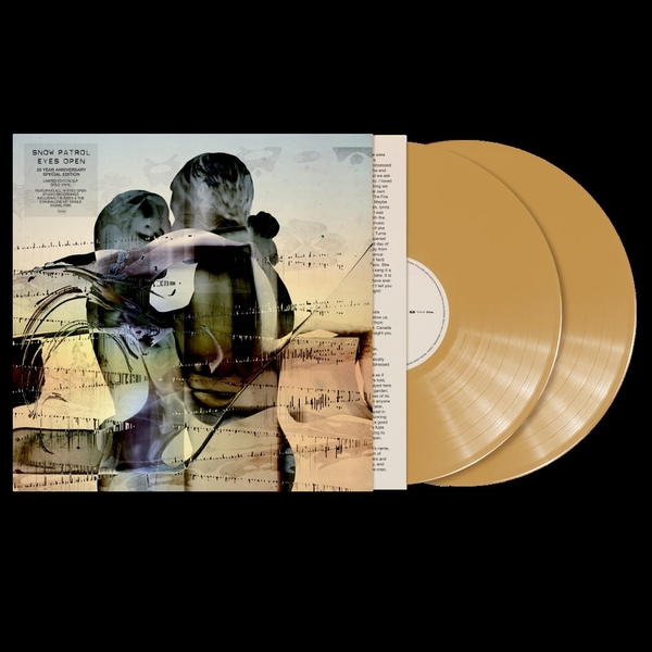 Snow Patrol - Eyes Open (20 Year Anniversary Spec i gruppen VINYL / Kommande / Pop-Rock hos Bengans Skivbutik AB (5671800)