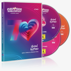 Various Artists - Eurovision Song Contest Vienna 2026 i gruppen ÖVRIGT / Musik-DVD & Bluray / Kommande hos Bengans Skivbutik AB (5671801)