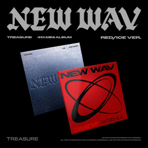 Treasure - New Wav (Random Ver.) i gruppen CD / Kommande / K-Pop hos Bengans Skivbutik AB (5671804)