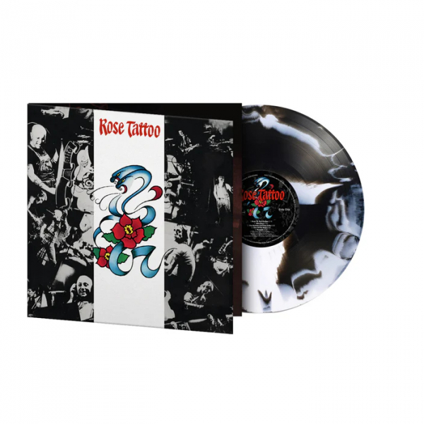 Rose Tattoo - Rose Tattoo (Black & White Swirl Vinyl LP) i gruppen VI TIPSAR / Fredagsreleaser / 2026-06-26 hos Bengans Skivbutik AB (5671813)