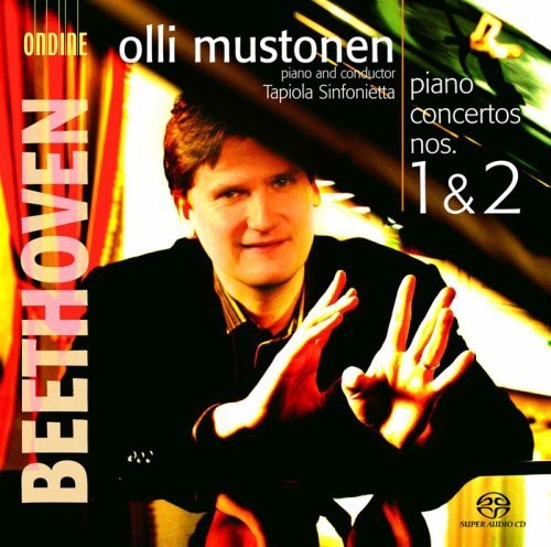 Beethoven: Mustonen - Piano Concertos 1 & 2 i gruppen MUSIK / SACD / Klassiskt hos Bengans Skivbutik AB (5671835)