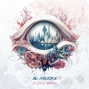 Ad Meliora - A Story Untold (Blue Vinyl LP) i gruppen VINYL / Hårdrock hos Bengans Skivbutik AB (5671879)