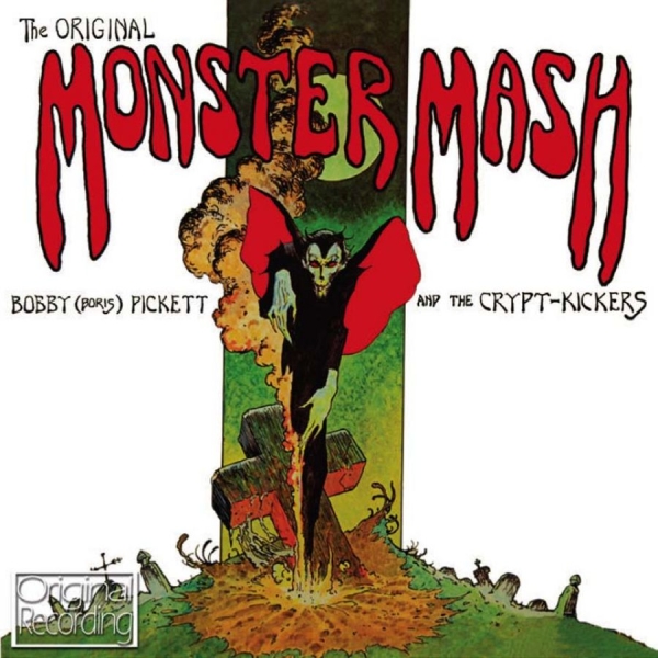 Picket Bobby - Monster Mash i gruppen CD / Toppsäljare hos Bengans Skivbutik AB (567188)