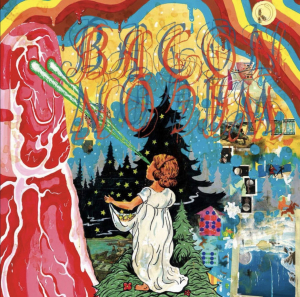 Bacon Wagon - Trauma Cake (Ltd Splatter Vinyl LP) i gruppen VINYL / Hårdrock hos Bengans Skivbutik AB (5671880)