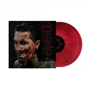Motionless In White - Decades (Black, Ruby & Tan Galaxy Vinyl / 2LP) i gruppen VINYL / Kommande / Hårdrock hos Bengans Skivbutik AB (5671882)