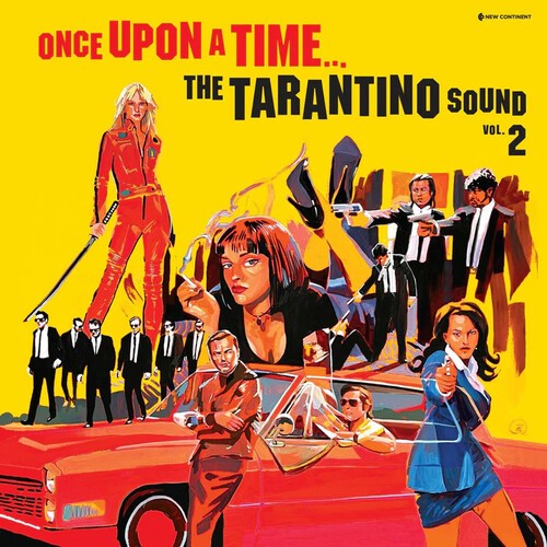 V/A - Once Upon A Time… The Tarantino Sound Vol. 2 i gruppen VINYL / Toppsäljare hos Bengans Skivbutik AB (5671890)