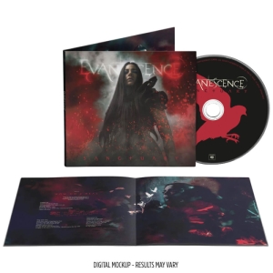 Evanescence - Sanctuary i gruppen CD / Kommande / Hårdrock,Pop-Rock hos Bengans Skivbutik AB (5671906)