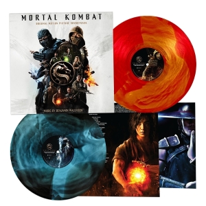Benjamin Wallfisch - Mortal Kombat i gruppen VINYL / Kommande / Film-Musikal hos Bengans Skivbutik AB (5671907)