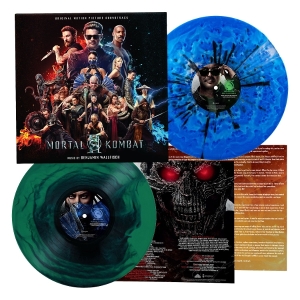 Benjamin Wallfisch - Mortal Kombat Ii i gruppen VINYL / Kommande / Film-Musikal hos Bengans Skivbutik AB (5671908)