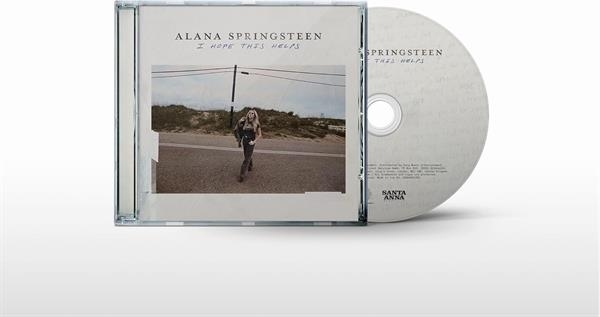 Springsteen Alana - I Hope This Helps i gruppen VI TIPSAR / Fredagsreleaser / 2026-05-29 hos Bengans Skivbutik AB (5671909)