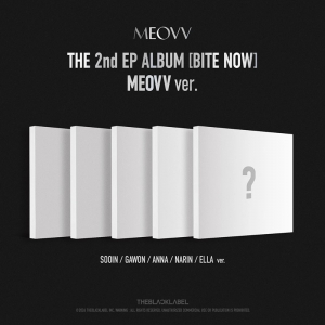 Meovv - Bite Now (Meovv Ver.) (Random Ver.) i gruppen CD / Kommande / K-Pop hos Bengans Skivbutik AB (5671953)