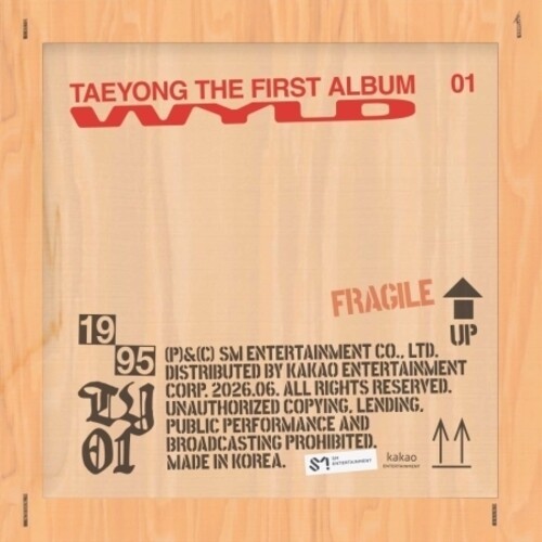 Taeyong - Wyld (Masterpiece Ver.) i gruppen VI TIPSAR / Fredagsreleaser / 2026-06-26 hos Bengans Skivbutik AB (5671966)