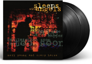 Neil Young & Crazy Horse - Sleeps With Angels (Black 2Lp) i gruppen VINYL / Kommande / Pop-Rock hos Bengans Skivbutik AB (5671972)