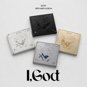 Xlov - I, God (Random Ver.) + Photocard i gruppen Minishops / K-Pop Minishops / Xlov hos Bengans Skivbutik AB (5671976)