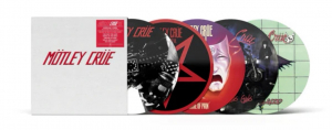 Mötley Crüe - Crucial Crue 1981-1989 Limited Edition Box Set (5 X Cd) i gruppen CD / Kommande / Hårdrock hos Bengans Skivbutik AB (5671985)