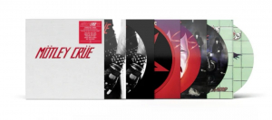 Mötley Crüe - Crucial Crue 1981-1989 Limited Edition Box Set (5 X Picture Disc Vinyl) i gruppen VINYL / Kommande / Hårdrock hos Bengans Skivbutik AB (5671986)