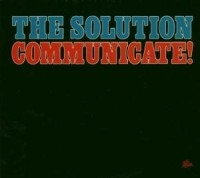 Solution The - Communicate! i gruppen CD / Pop-Rock,Svensk Folkmusik hos Bengans Skivbutik AB (567199)