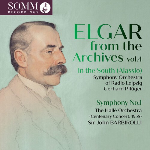 Edward Elgar - From The Archives, Vol. 4 i gruppen VI TIPSAR / Fredagsreleaser / 2026-07-17 hos Bengans Skivbutik AB (5671996)