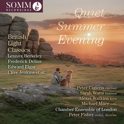 Peter Cigleris Sarah Watts Alexei - Quiet Summer Evening i gruppen CD / Klassiskt hos Bengans Skivbutik AB (5671998)