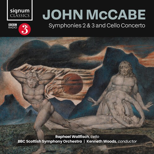 John Mccabe - Symphonies 2 & 3 And Cello Concerto i gruppen CD / Toppsäljare hos Bengans Skivbutik AB (5672003)