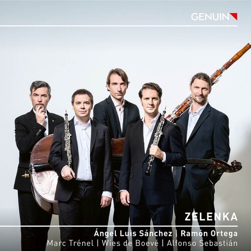 Jan Dismas Zelenka - Sonatas For Two Oboes, Bassoon And i gruppen VI TIPSAR / Fredagsreleaser / 2026-07-17 hos Bengans Skivbutik AB (5672004)
