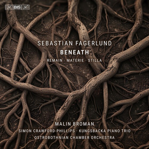 Sebastian Fagerlund - Beneath i gruppen MUSIK / SACD / Klassiskt hos Bengans Skivbutik AB (5672007)