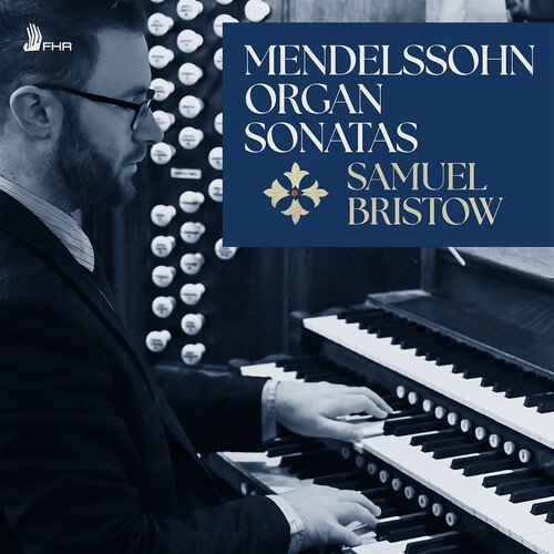 Felix Mendelssohn - 6 Organ Sonatas, Op. 65 i gruppen VI TIPSAR / Fredagsreleaser / 2026-07-24 hos Bengans Skivbutik AB (5672019)