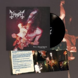 Mayhem - Live In Bischofswerda (Black Vinyl i gruppen VINYL / Kommande / Hårdrock hos Bengans Skivbutik AB (5672034)