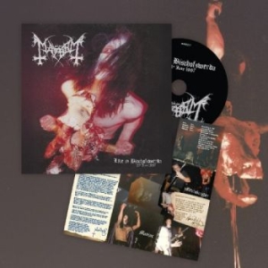 Mayhem - Live In Bischofswerda i gruppen CD / Kommande / Hårdrock hos Bengans Skivbutik AB (5672042)