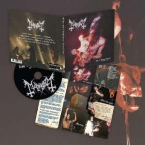 Mayhem - Live In Bischofswerda (Digipack) i gruppen CD / Kommande / Hårdrock hos Bengans Skivbutik AB (5672043)