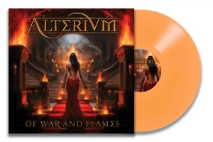 Alterium - Of War And Flames (Clear Orange Vin i gruppen VINYL / Kommande / Hårdrock hos Bengans Skivbutik AB (5672056)