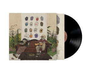 Buffalo Traffic Jam - Pictures Of You i gruppen VINYL / Kommande / Country hos Bengans Skivbutik AB (5672068)