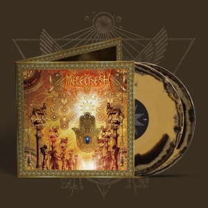 Melechesh - Enki (2 Lp Gold/Black Merged Vinyl) i gruppen VI TIPSAR / Fredagsreleaser / 2026-07-10 hos Bengans Skivbutik AB (5672075)