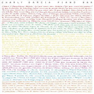 García Charly - Piano Bar (Solid White Vinyl Lp) i gruppen VI TIPSAR / Fredagsreleaser / 2026-05-29 hos Bengans Skivbutik AB (5672081)