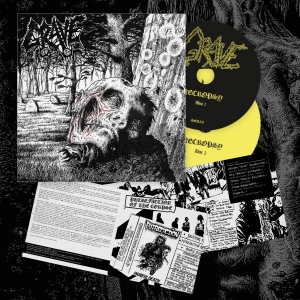 Grave - Necropsy - The Complete Demo Record i gruppen VI TIPSAR / Fredagsreleaser / 2026-07-03 hos Bengans Skivbutik AB (5672090)