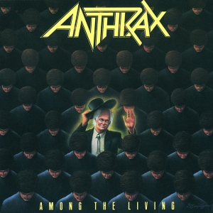 Anthrax - Among The Living i gruppen CD / Hårdrock,Pop-Rock hos Bengans Skivbutik AB (5672097)