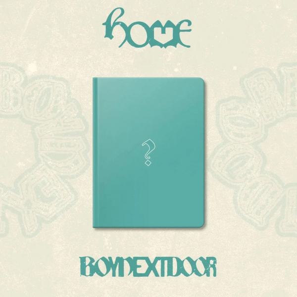 Boynextdoor - 1St Studio Album 'Home' (Bunker Ver i gruppen VI TIPSAR / Fredagsreleaser / 2026-06-12 hos Bengans Skivbutik AB (5672118)