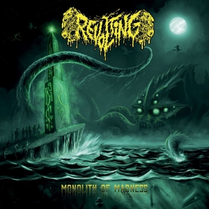 Revolting - Monolith Of Madness i gruppen CD / Kommande / Hårdrock hos Bengans Skivbutik AB (5672139)